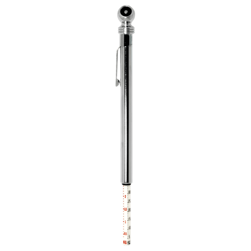 TIRE PRESSURE GAUGE PENCIL 0-50 PSI