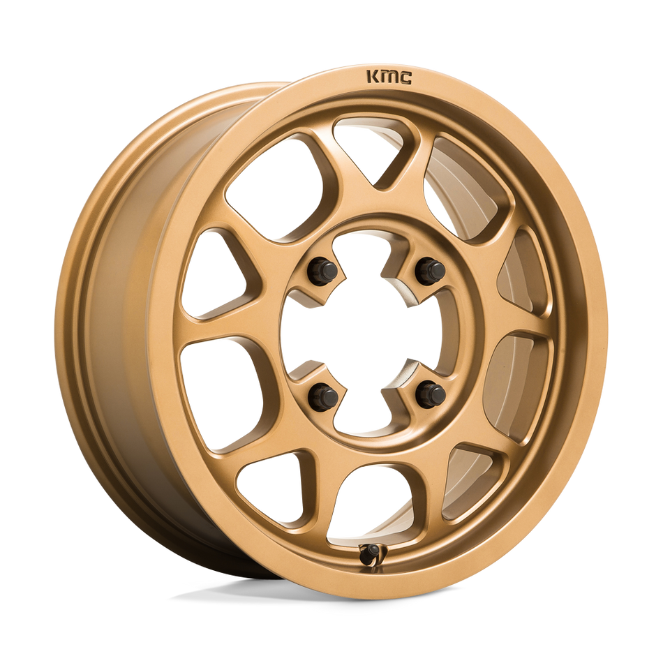 KMC Powersports KS136 TORO Matte Bronze Wheel
