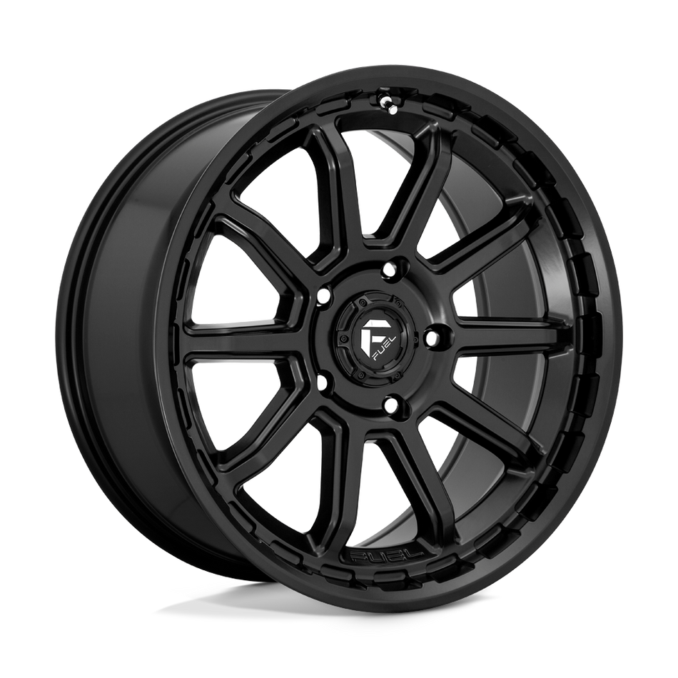 Fuel 1PC D689 TORQUE Matte Black Wheel