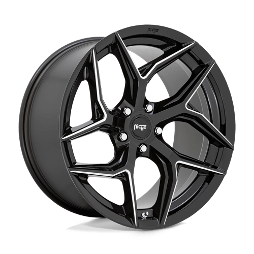 Niche 1PC M266 TORSION GLOSS BLACK MILLED