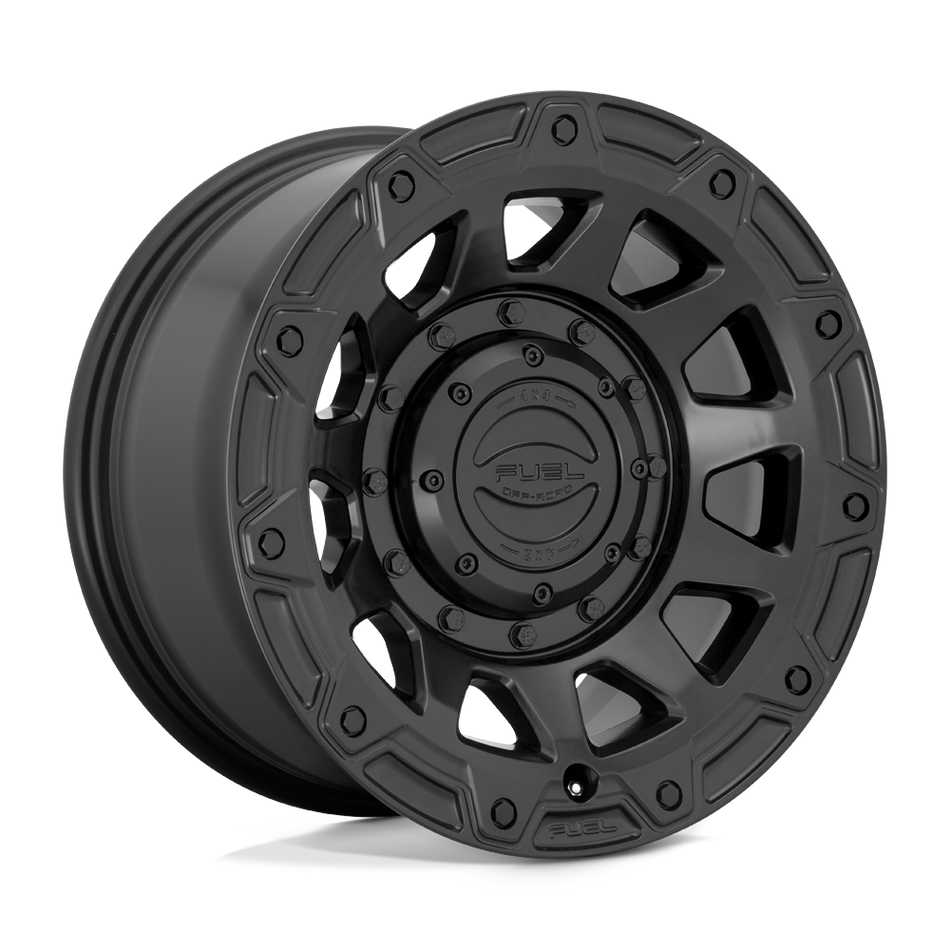 Fuel 1PC D729 TRACKER Satin Black Wheel