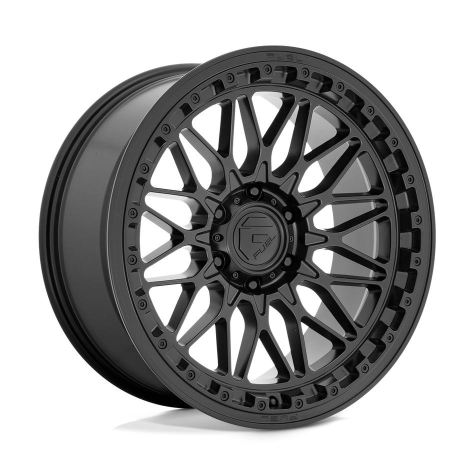 Fuel 1PC D757 TRIGGER Matte Black Wheel