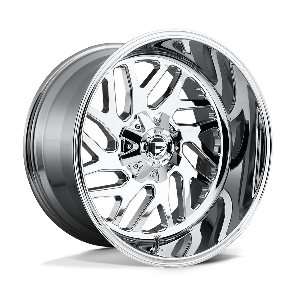 Fuel 1PC D609 TRITON Chrome Plated Wheel