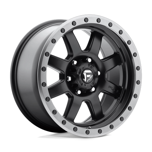 Fuel 1PC D551 TROPHY MATTE BLACK GUNMETAL RING
