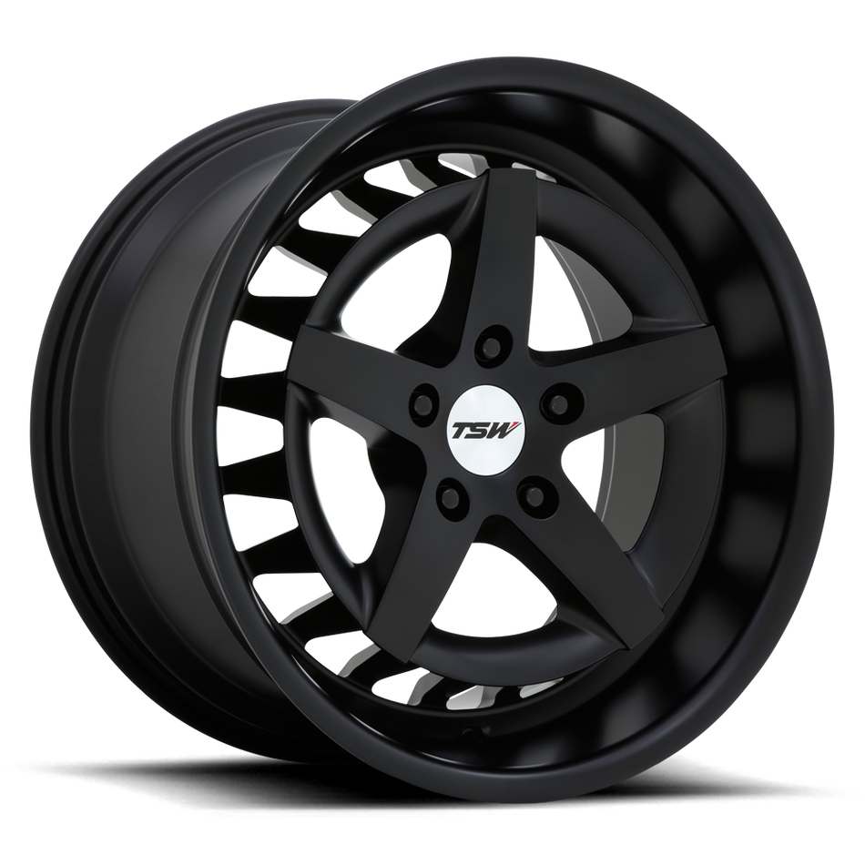 TSW DEGNER Semi Gloss Black Wheel
