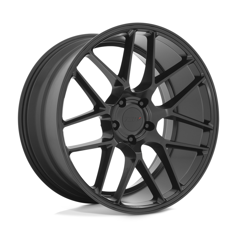TSW TAMBURELLO Matte Black Wheel