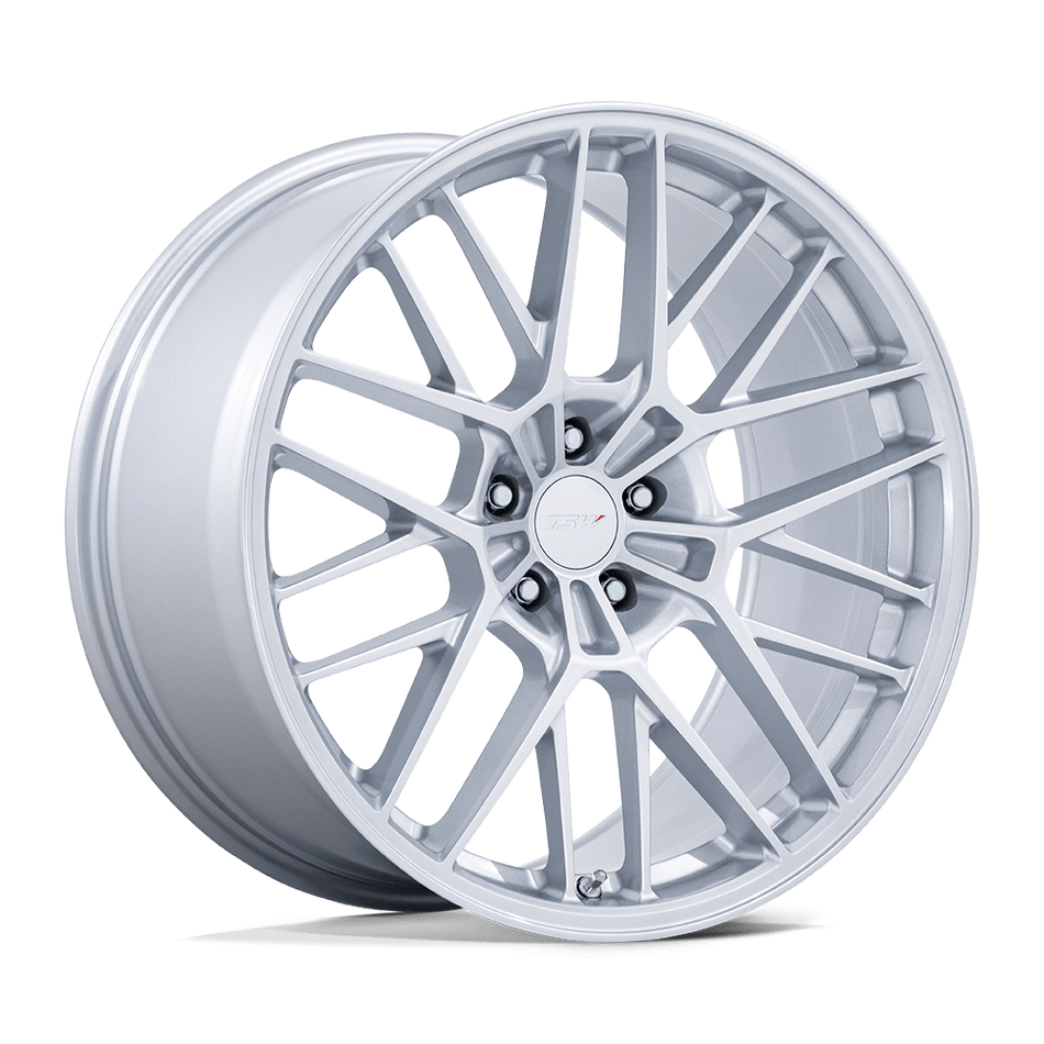 TSW TW001 DAYTONA Gloss Silver Wheel