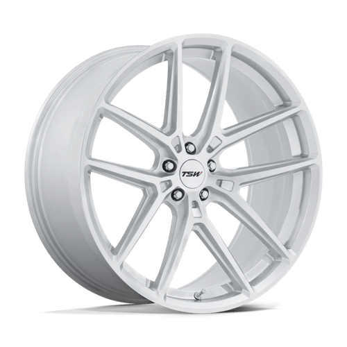 TSW TW006 IMOLA GLOSS SILVER W/ MACHINED FACE