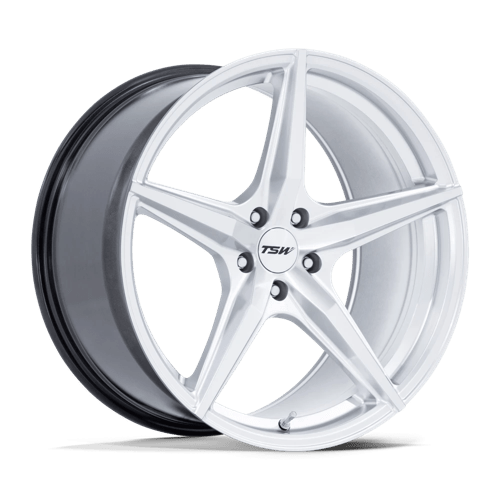 TSW TW007 ESPRIT HYPER SILVER W/ MACHINED FACE