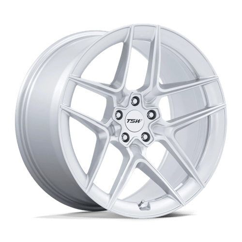 TSW TW008 SLIPSTREAM GLOSS SILVER W/ MACHINED FACE