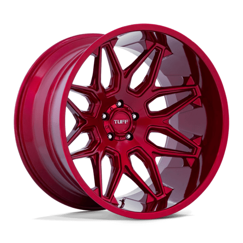 Tuff T3B CANDY RED