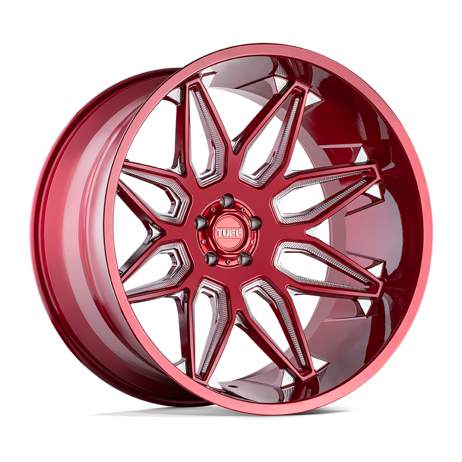 Tuff T3B Candy Red Wheel
