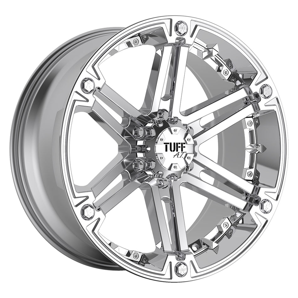 Tuff T01 Chrome Wheel