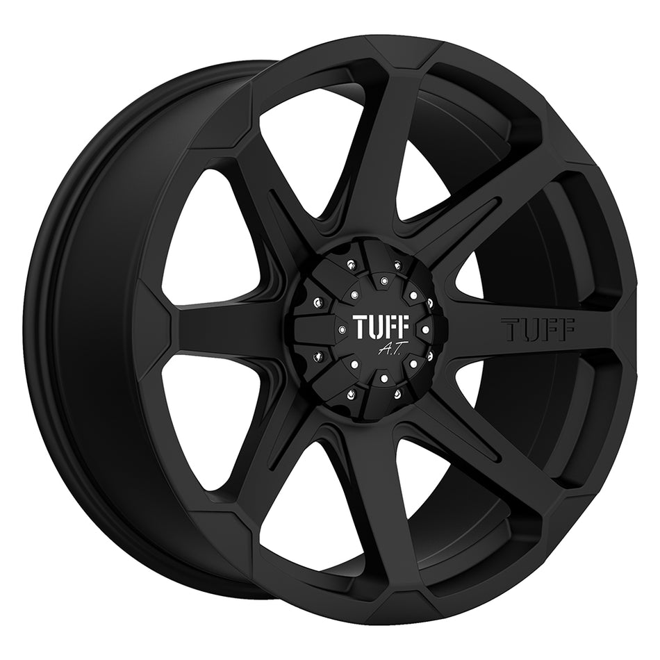 Tuff T05 Satin Black Wheel