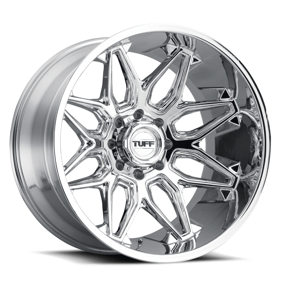 Tuff T3B Chrome Wheel