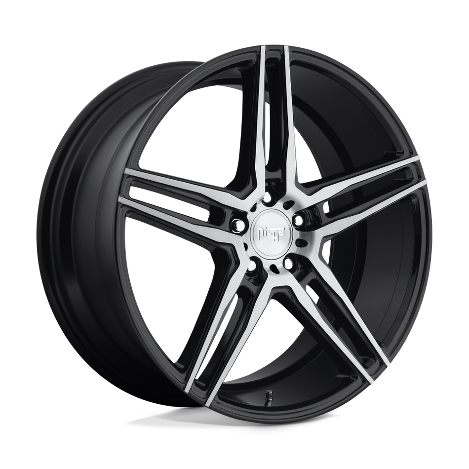 Niche 1PC M169 TURIN Matte Black Machined Wheel