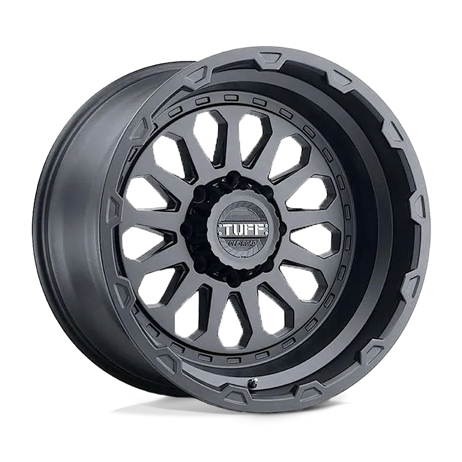 Tuff T3A Matte Black Wheel