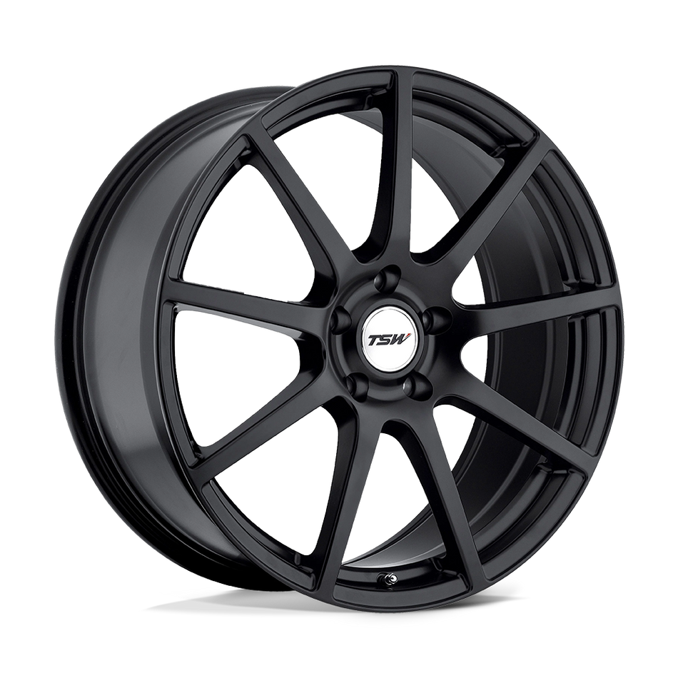 TSW INTERLAGOS Matte Black Wheel