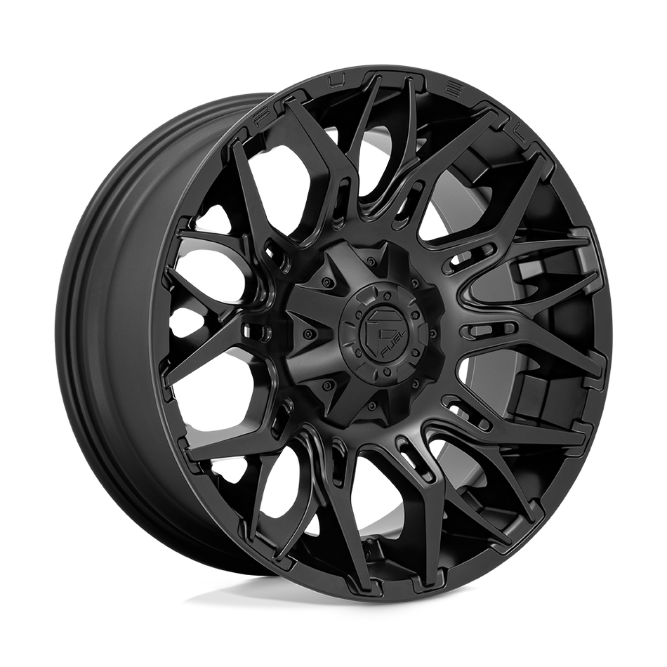 Fuel 1PC D772 TWITCH Blackout Wheel