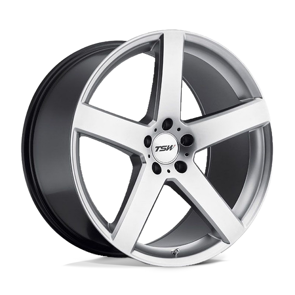 TSW RIVAGE Hyper Silver Wheel