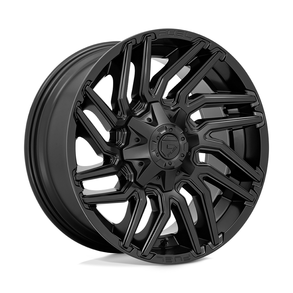 Fuel 1PC D775 TYPHOON Matte Black Wheel