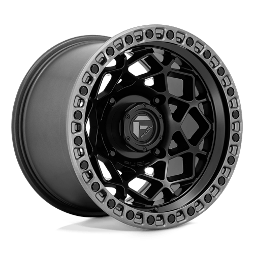 Fuel UTV D783 UNIT UTV MATTE BLACK W/ GUNMETAL RING