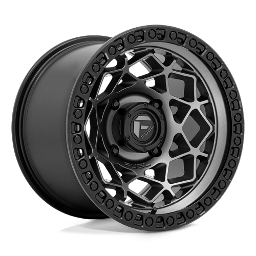 Fuel UTV D784 UNIT UTV GUNMETAL W/ MATTE BLACK RING