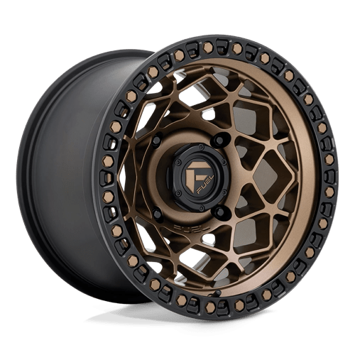 Fuel UTV D785 UNIT UTV BRONZE W/ MATTE BLACK RING
