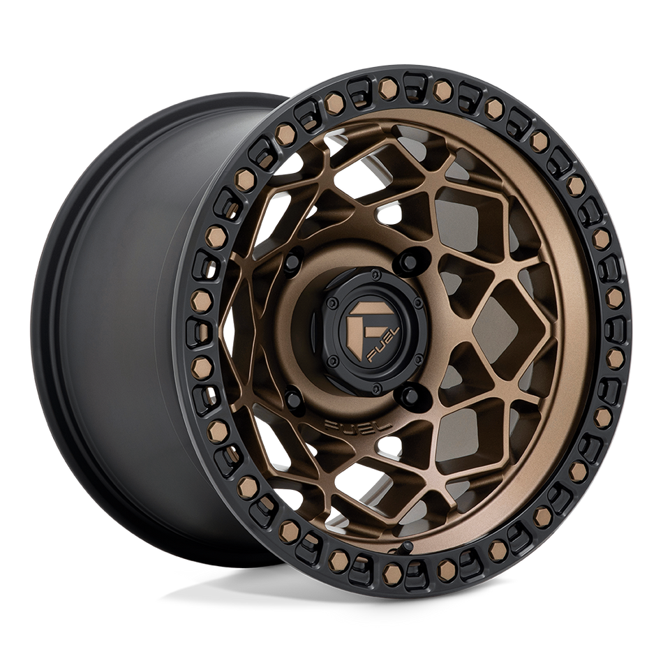 Fuel UTV D785 UNIT UTV Bronze With Matte Black Ring Wheel