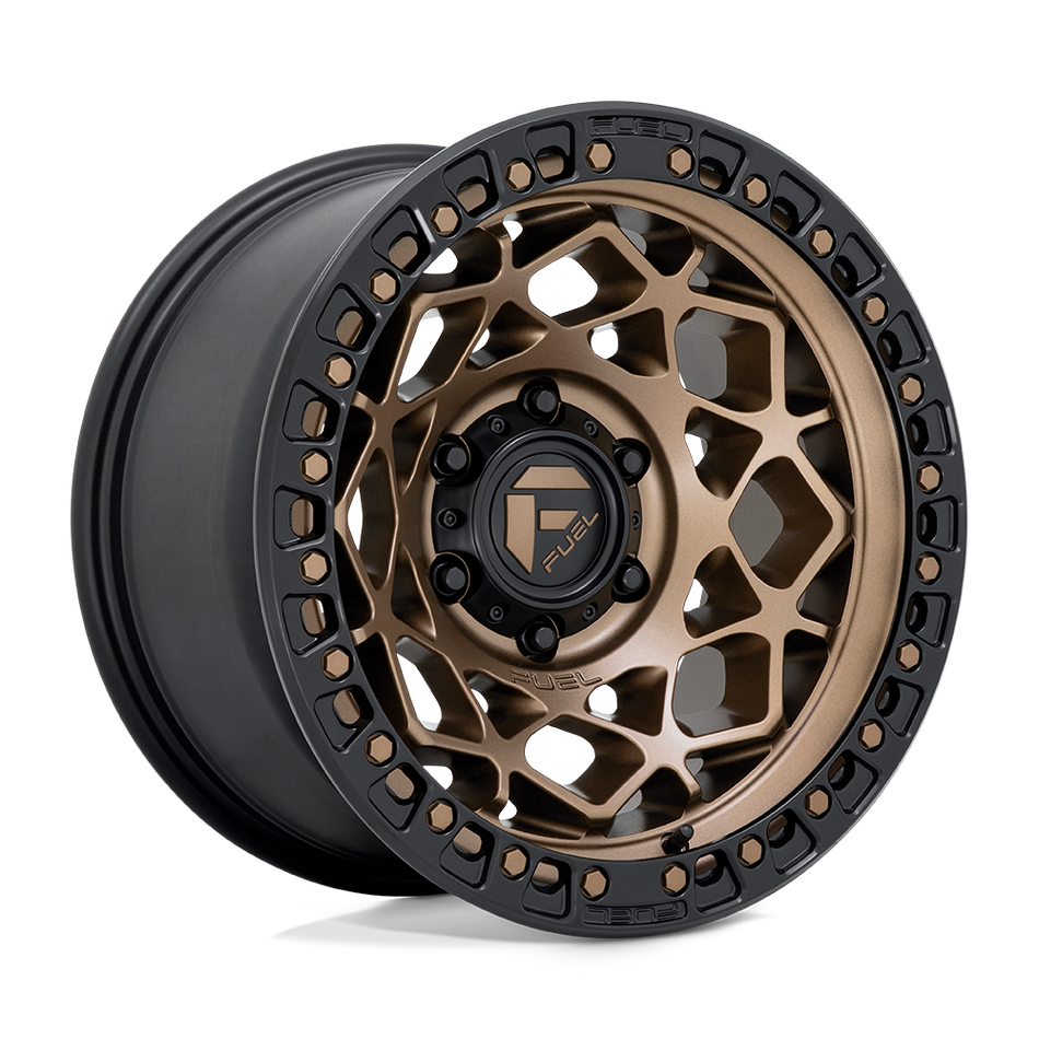 Fuel 1PC D785 UNIT Bronze With Matte Black Ring Wheel