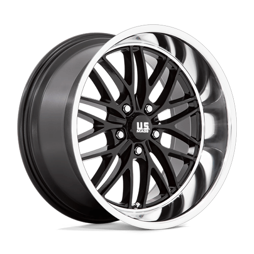 US Mag 1PC U138 SANTA CRUZ GLOSS BLACK W/ DIAMOND CUT LIP