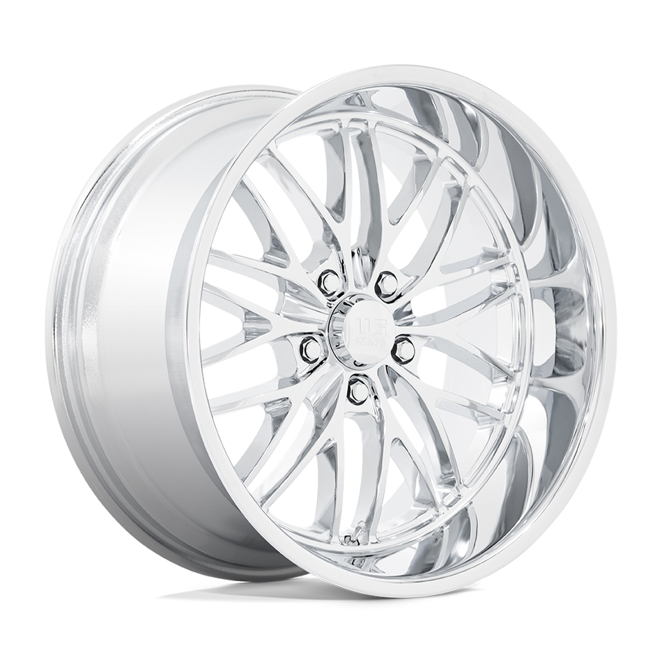 US Mag 1PC U140 SANTA CRUZ Chrome Wheel