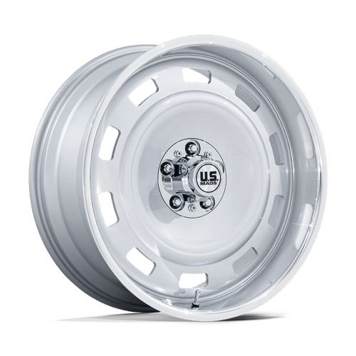 US Mag 1PC UC143 SCOTTSDALE SILVER W/ DIAMOND CUT LIP