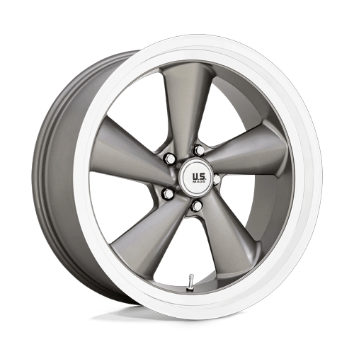 US Mag 1PC U137 TS ANTHRACITE W/ DIAMOND CUT LIP