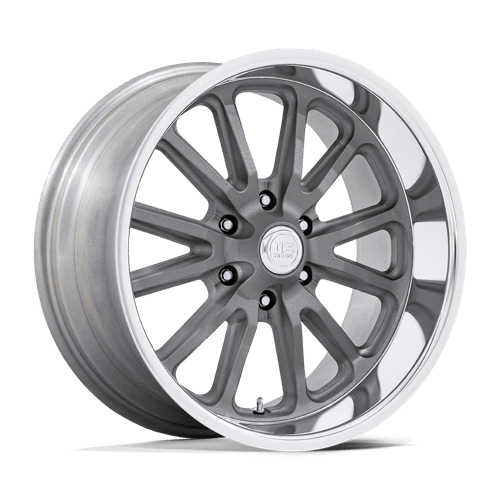 US Mag 1PC UC145 RAMBLER 6 MATTE GUNMETAL W/ DIAMOND CUT LIP