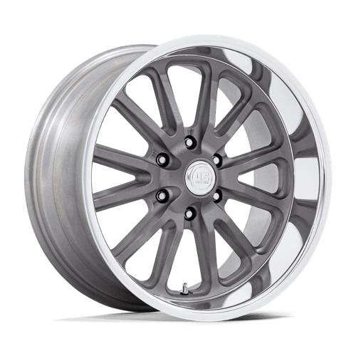 US Mag 1PC UC145 RAMBLER 6 MATTE GUNMETAL W/ DIAMOND CUT LIP