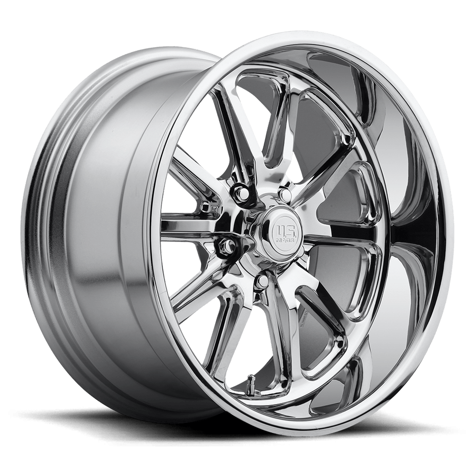 US Mag 1PC U141 RAMBLER Polished Wheel