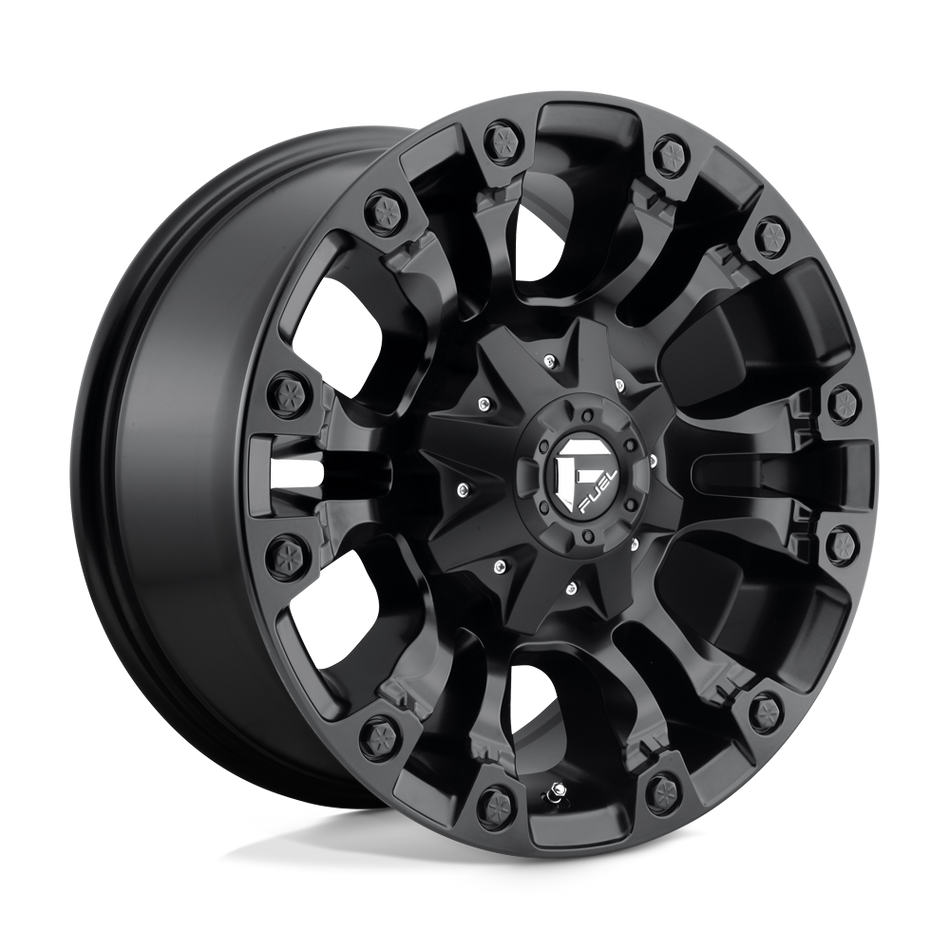 Fuel 1PC D560 VAPOR Matte Black Wheel