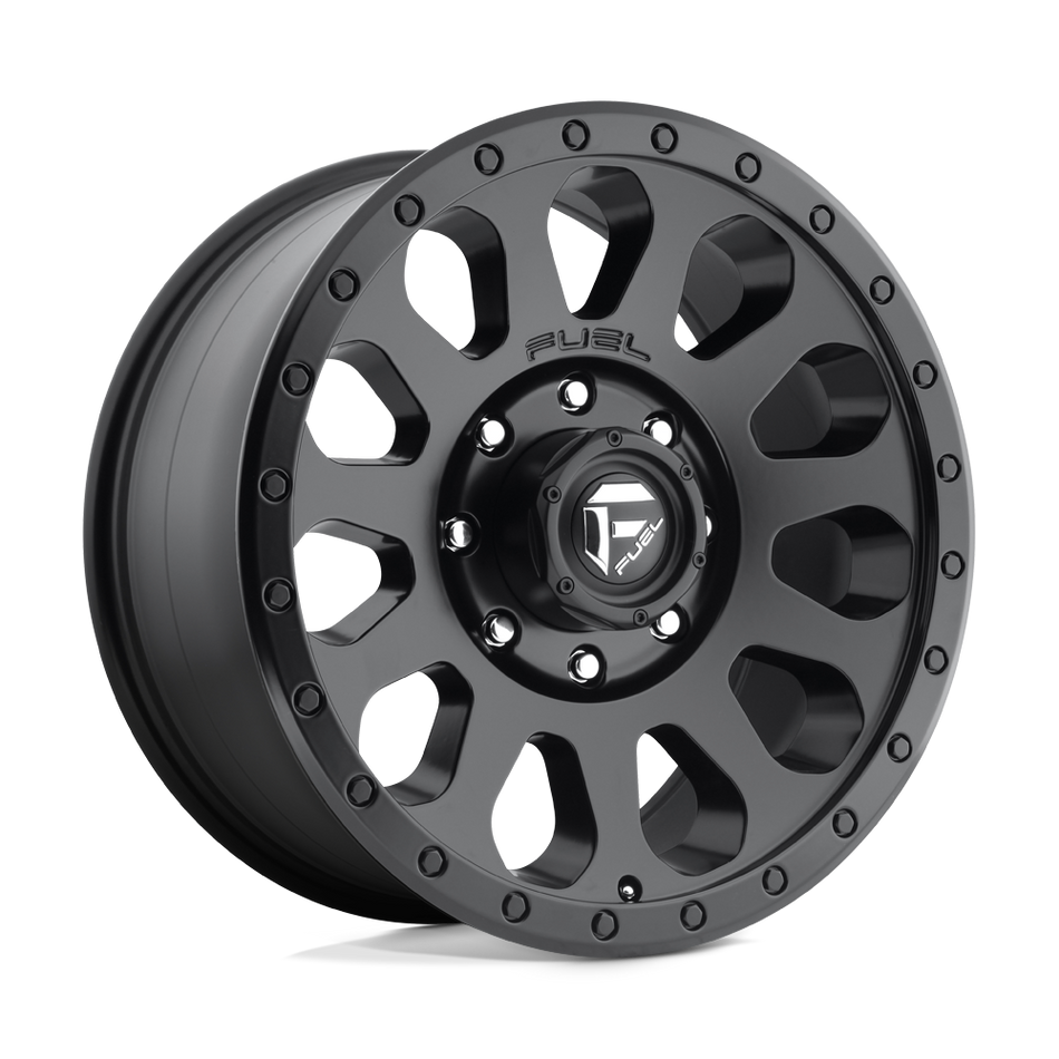 Fuel 1PC D579 VECTOR Matte Black Wheel