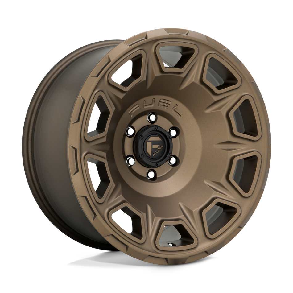 Fuel 1PC D687 VENGEANCE Matte Bronze Wheel