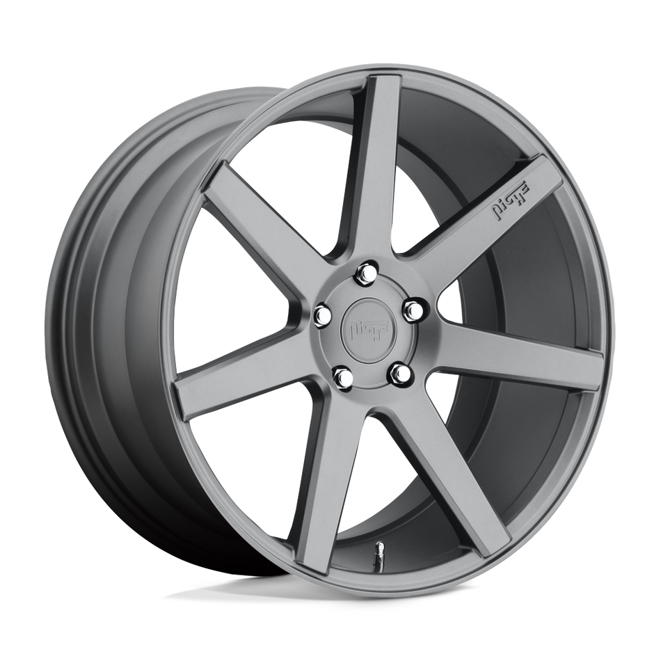 Niche 1PC M149 VERONA Matte Gun Metal Wheel