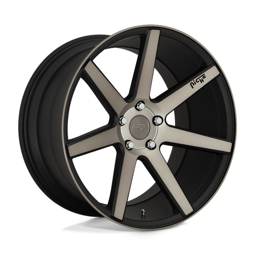Niche 1PC M150 VERONA MATTE BLACK MACHINED