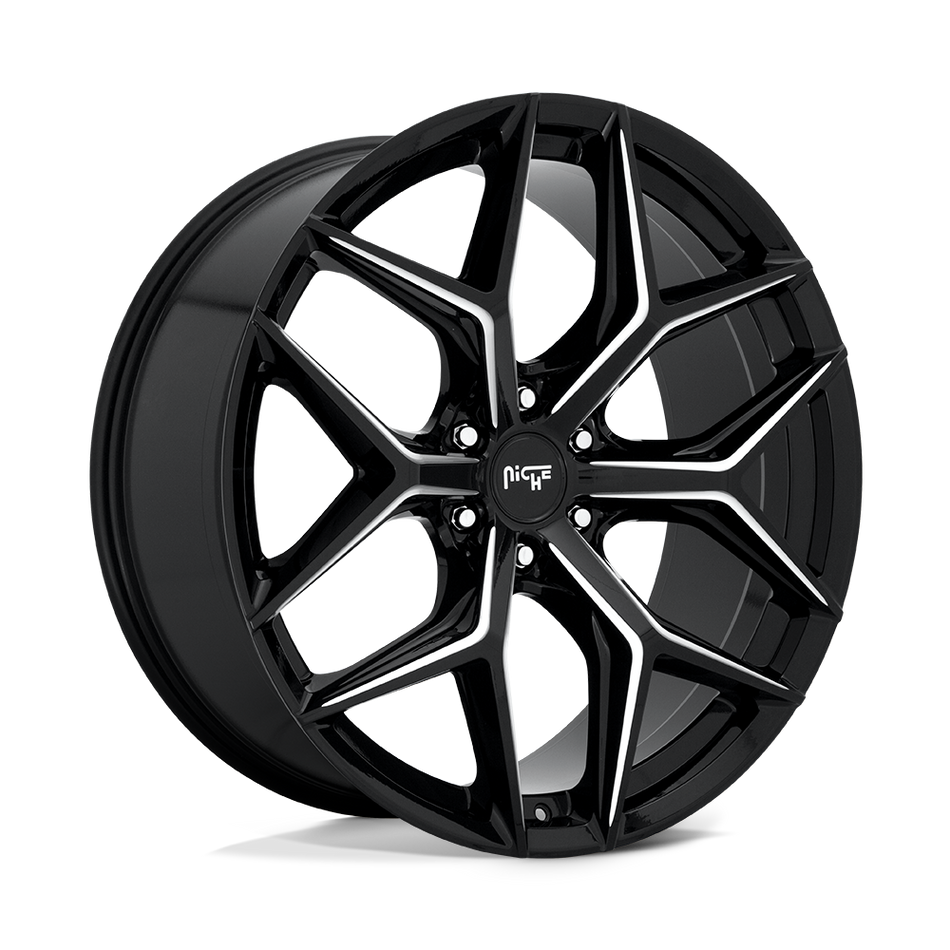 Niche 1PC M232 VICE SUV Gloss Black Milled Wheel