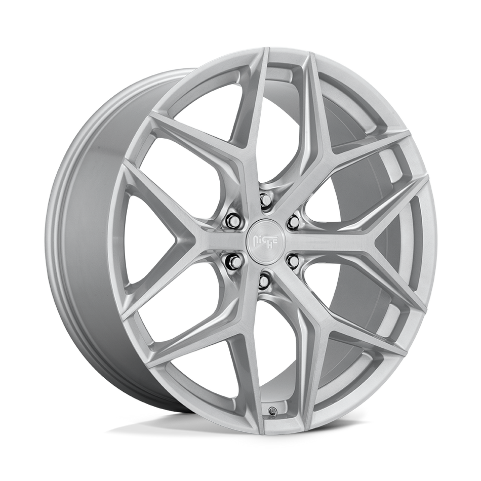 Niche 1PC M233 VICE SUV Gloss Silver Brushed Wheel