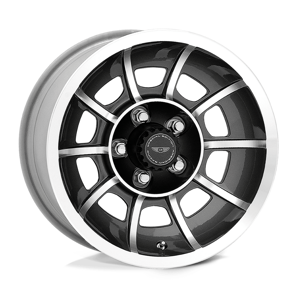 American Racing Vintage VN47 VECTOR Anthracite Machined Wheel