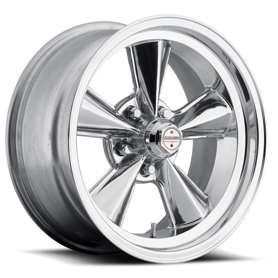 American Racing Vintage VNT71R Polished Wheel