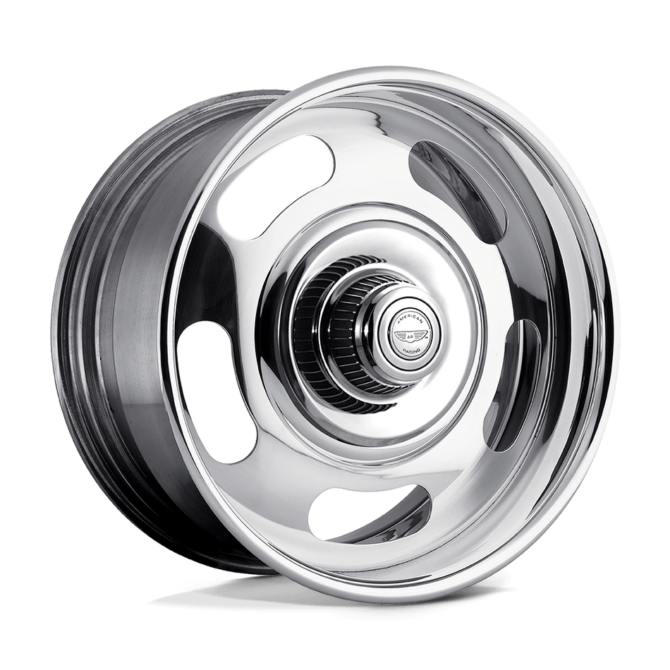 American Racing Vintage VN327 RALLY Polished Wheel