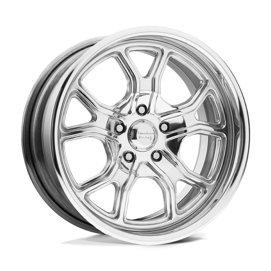 American Racing Vintage VN431 Polished Wheel