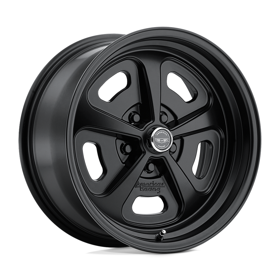 American Racing Vintage VN501 500 MONO CAST Satin Black Wheel