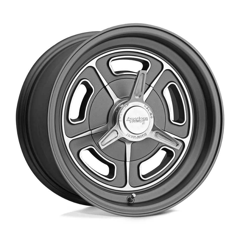 American Racing Vintage VN502 Mag Gray Wheel